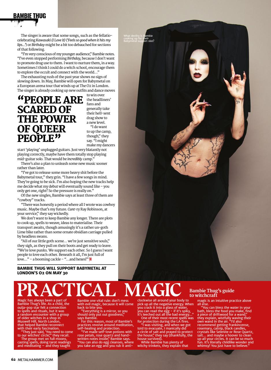 Metal Hammer Preview Pages