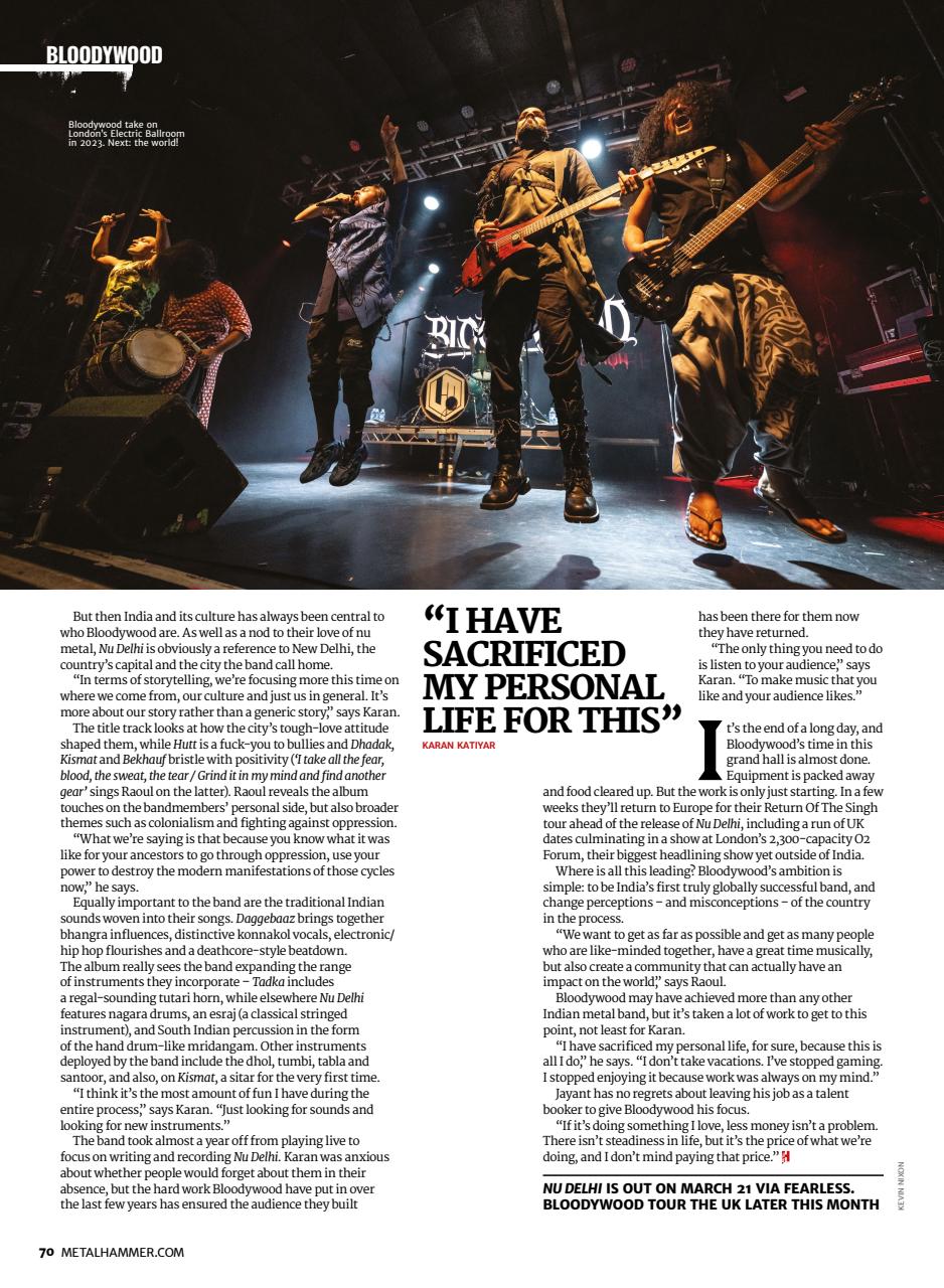 Metal Hammer Preview Pages