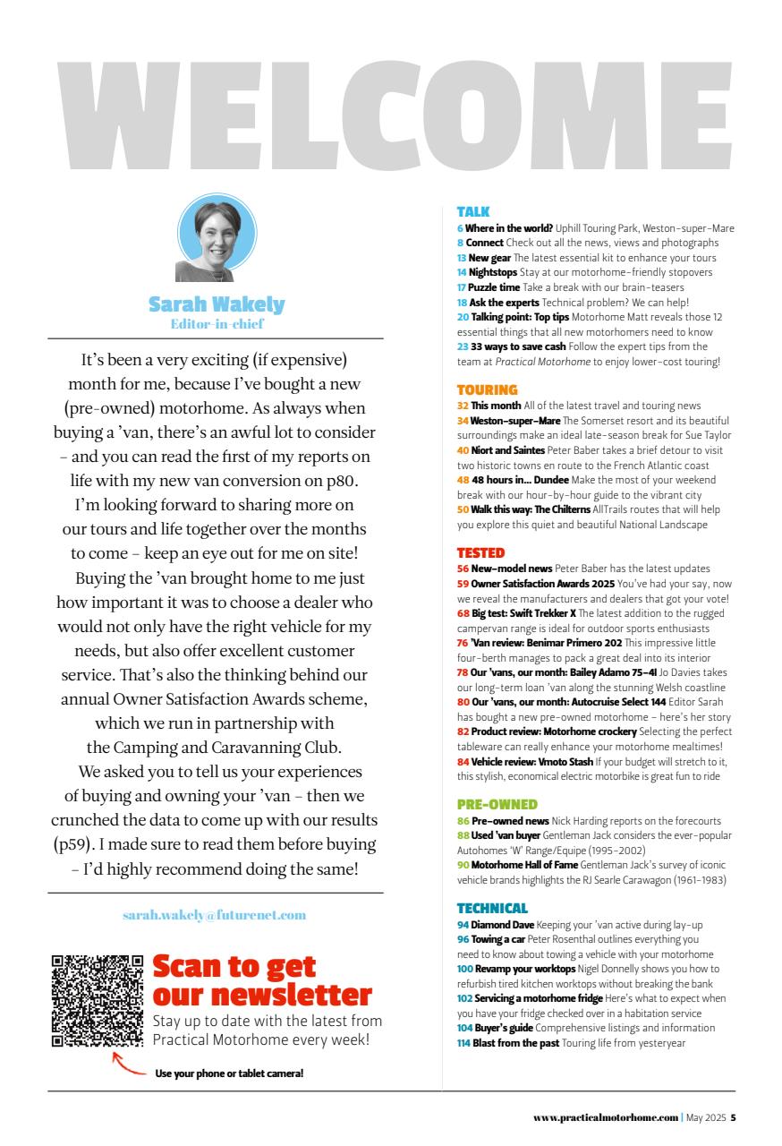 Practical Motorhome Preview Pages