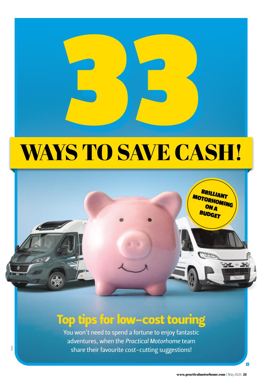 Practical Motorhome Preview Pages