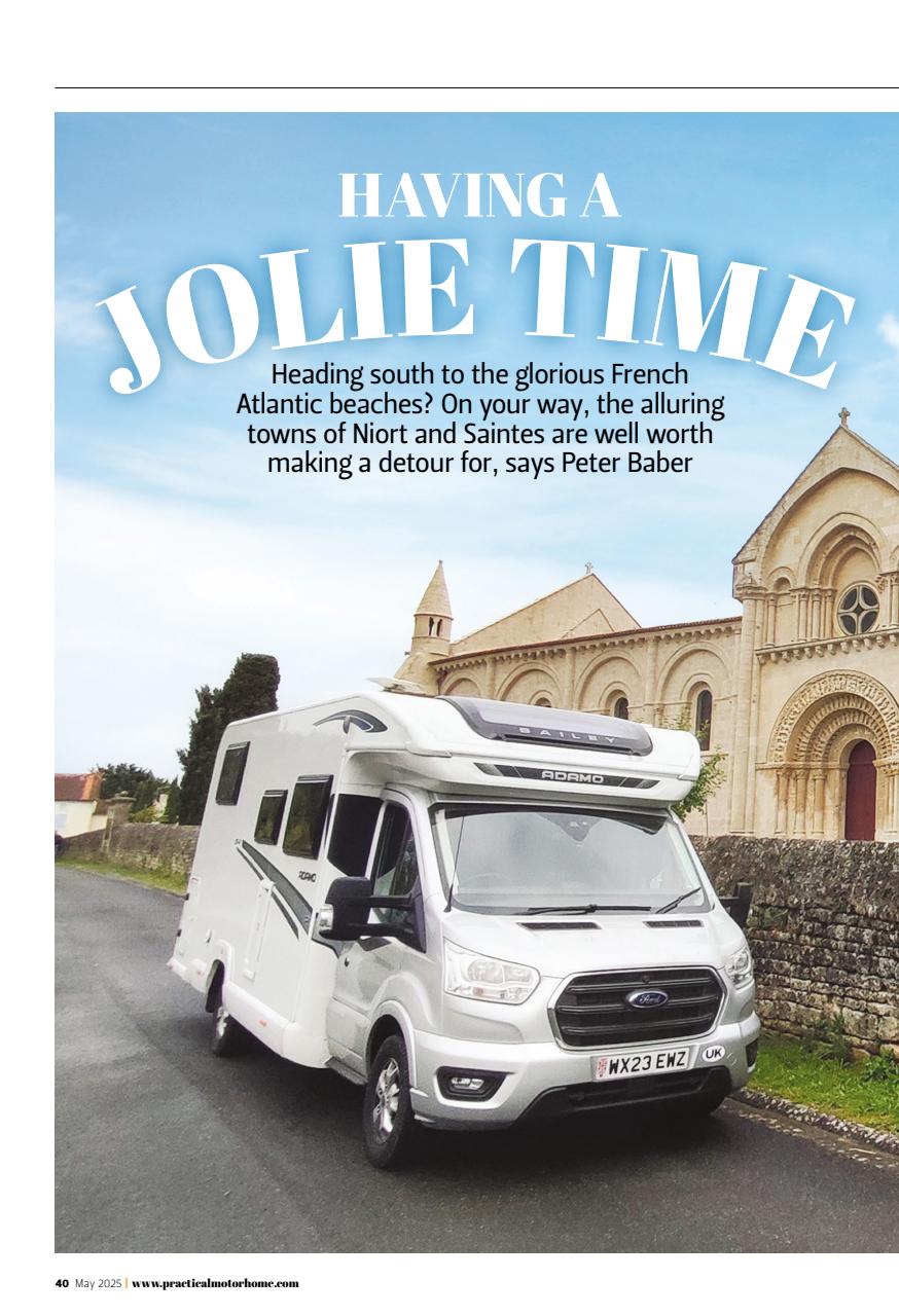 Practical Motorhome Preview Pages