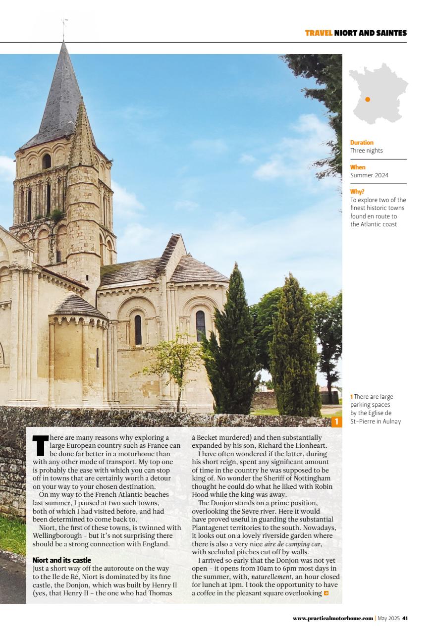 Practical Motorhome Preview Pages