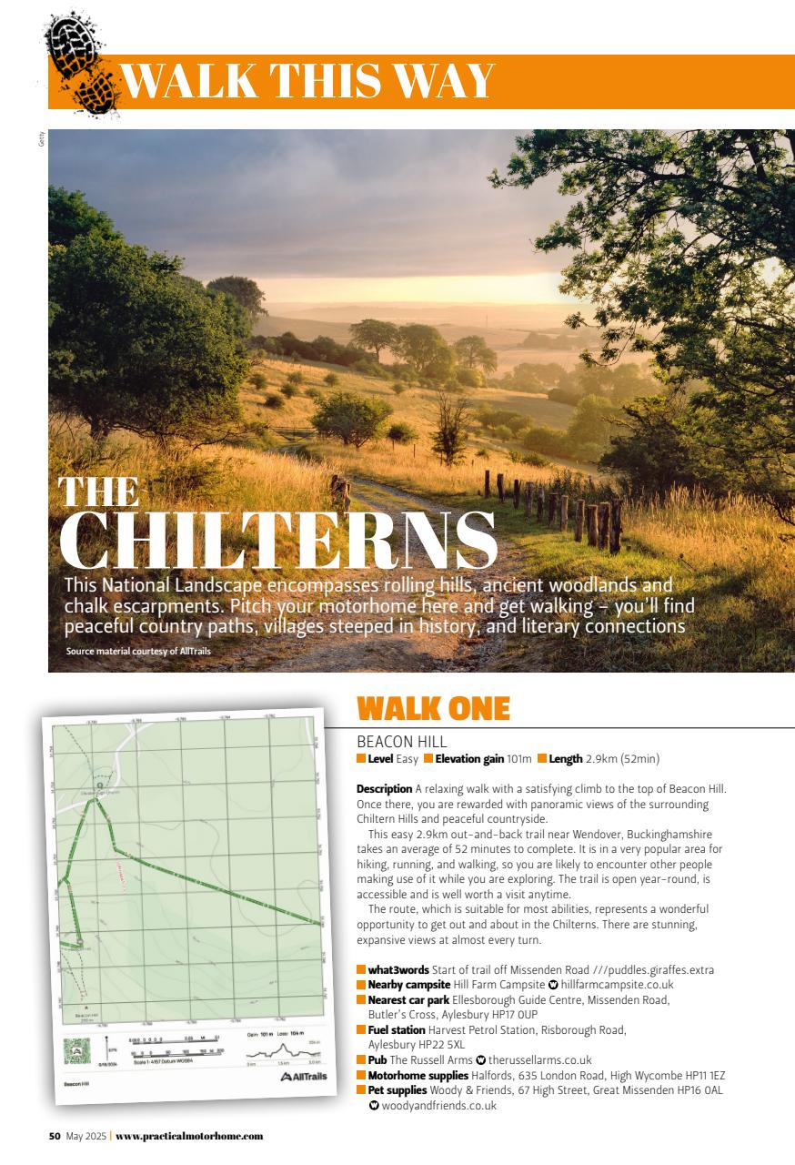 Practical Motorhome Preview Pages