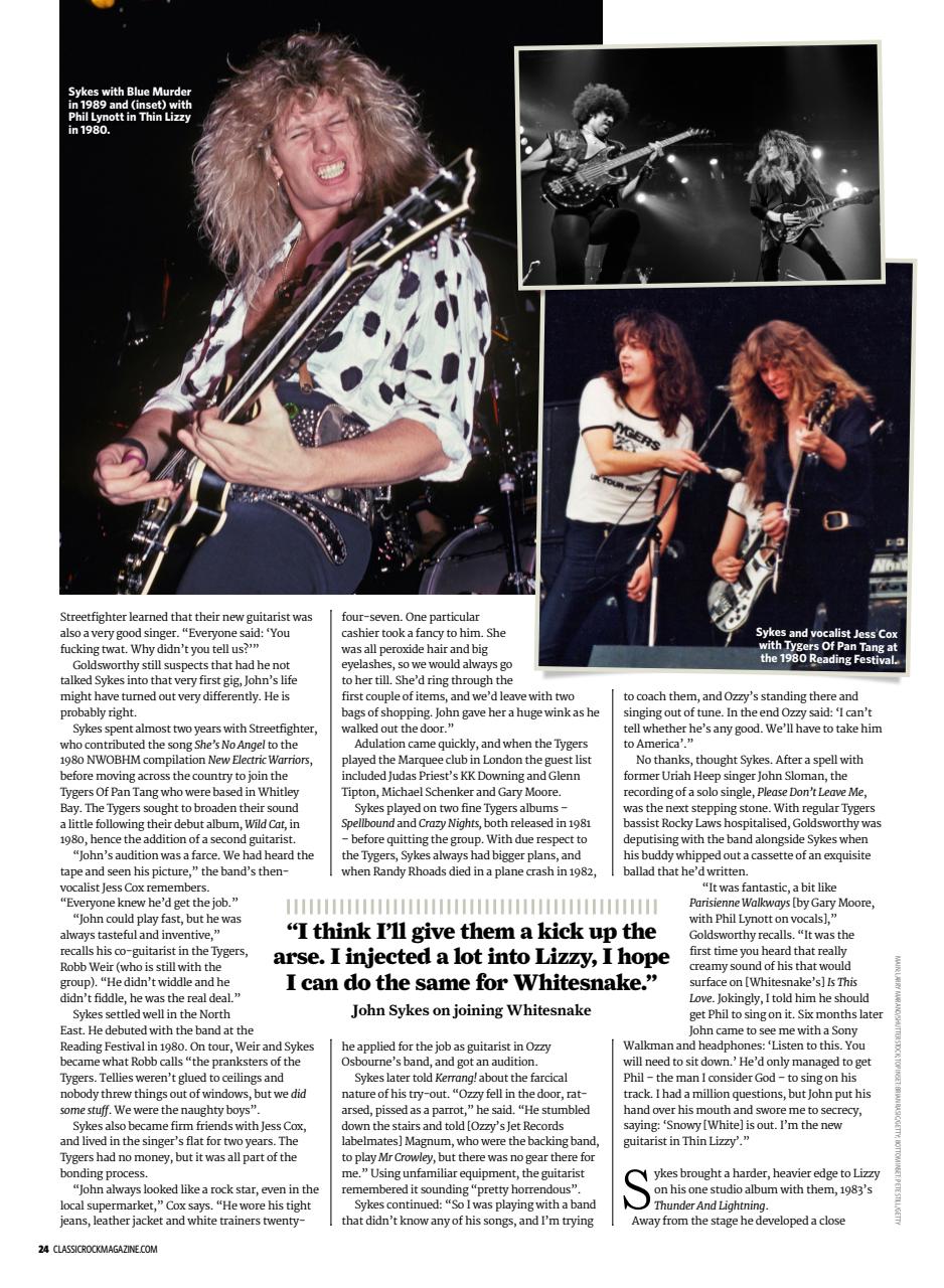Classic Rock Preview Pages