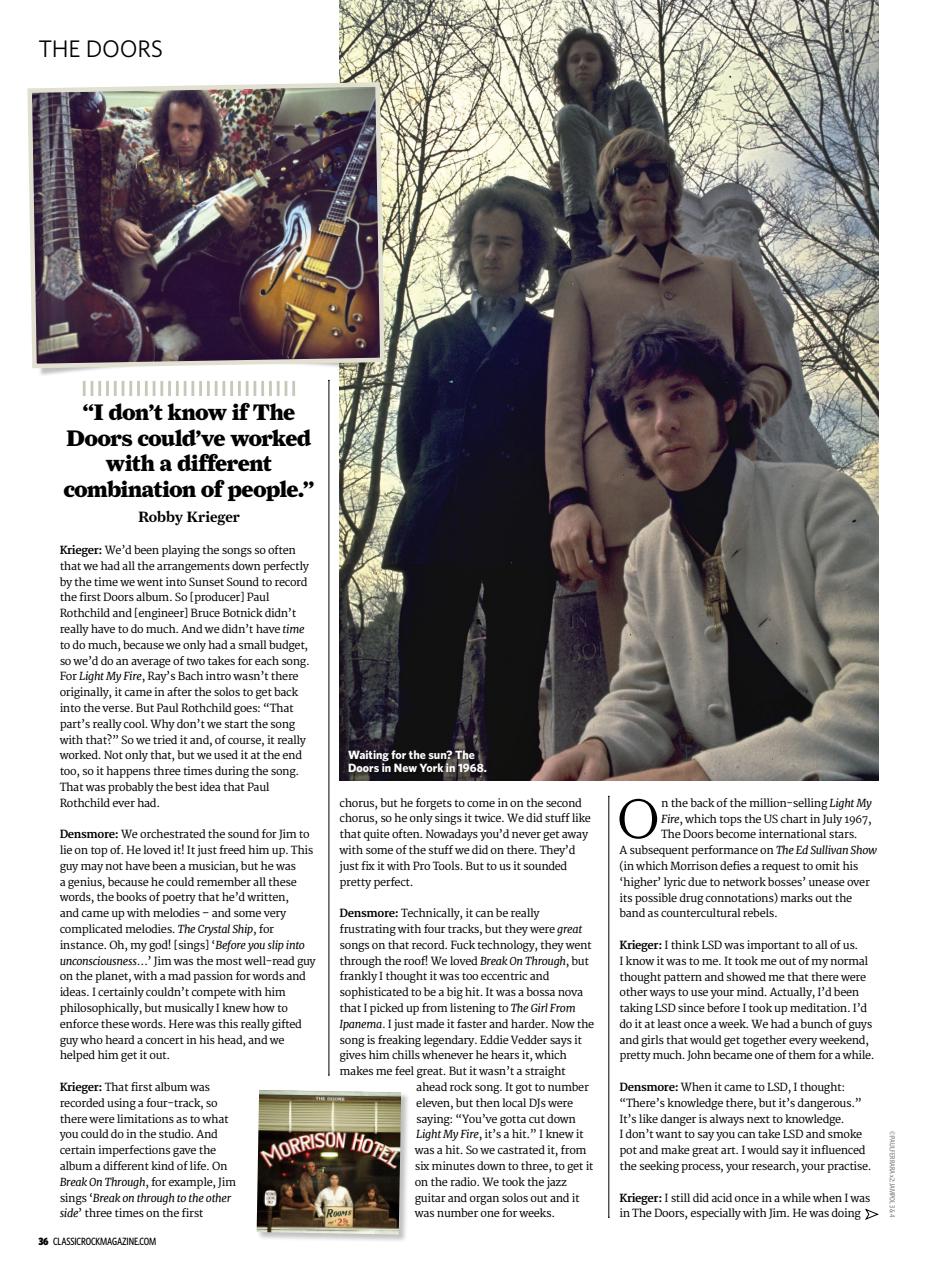 Classic Rock Preview Pages