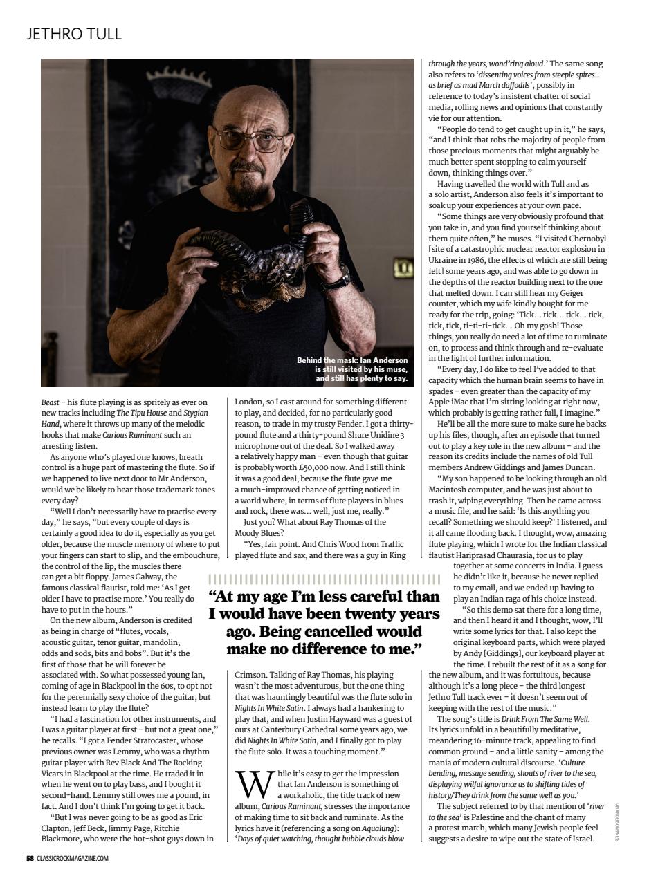 Classic Rock Preview Pages