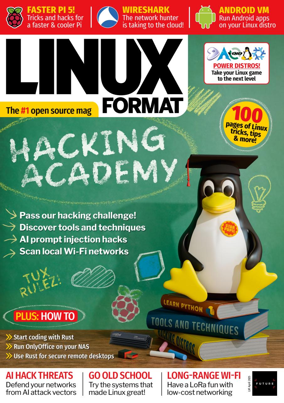 Linux Format Preview Pages