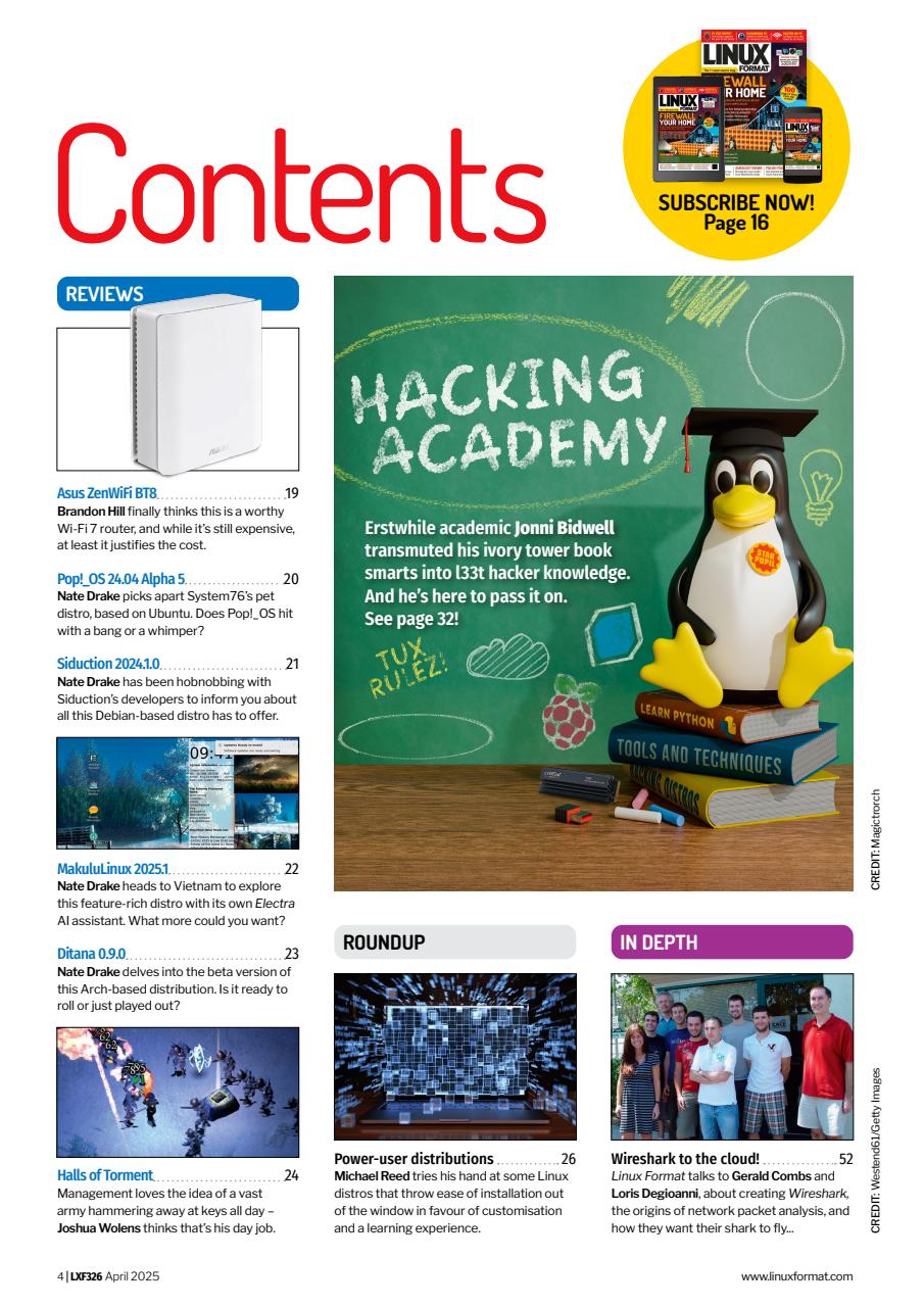 Linux Format Preview Pages