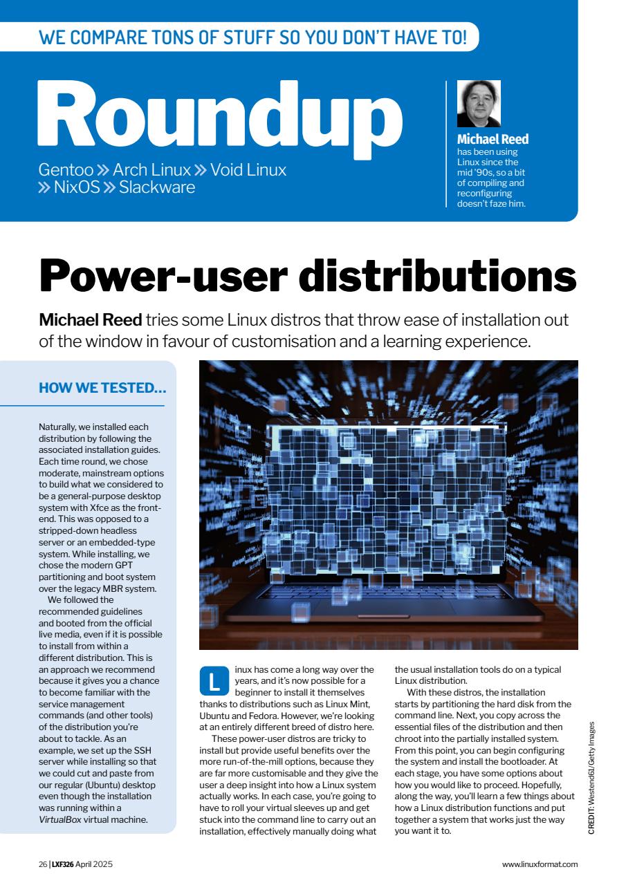 Linux Format Preview Pages