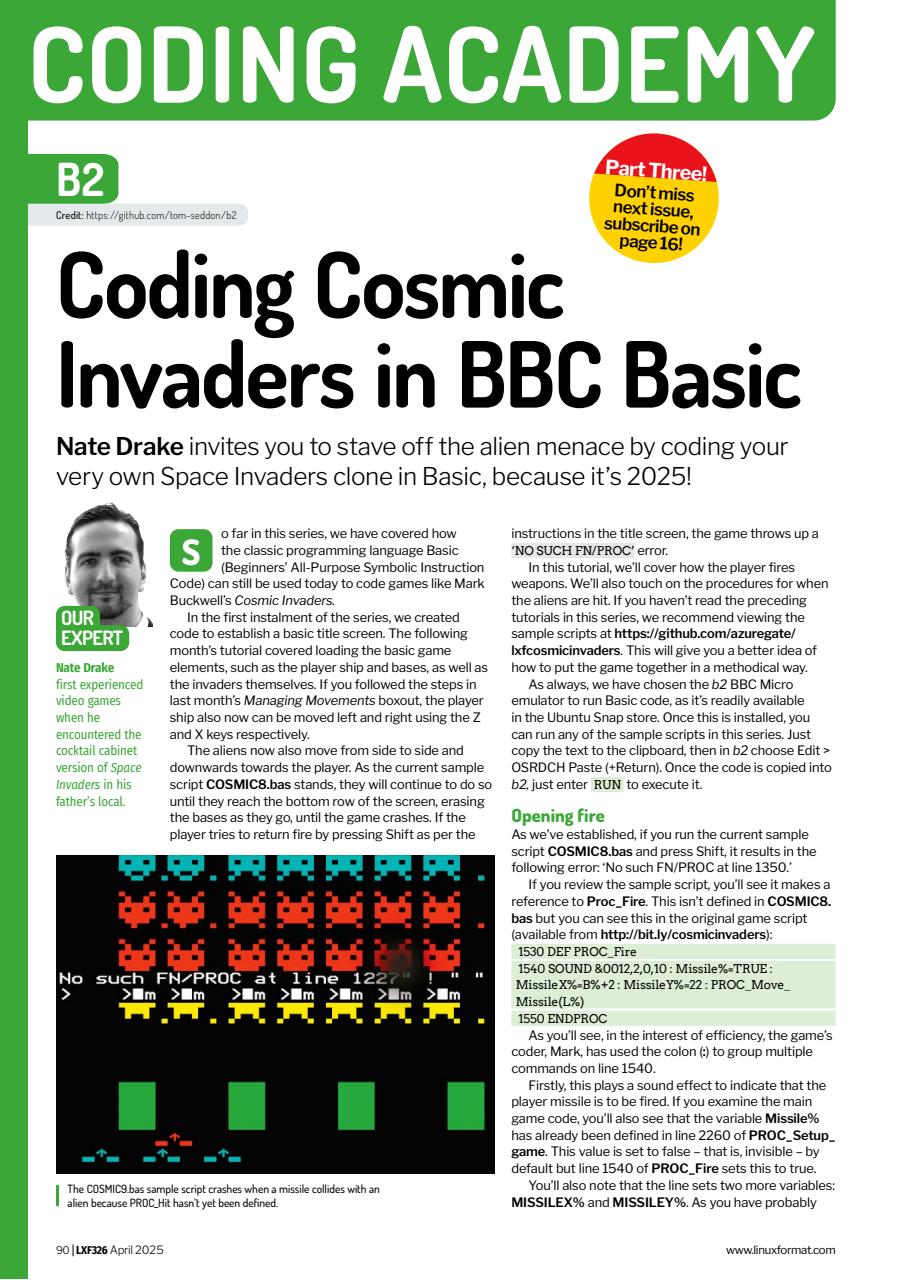 Linux Format Preview Pages