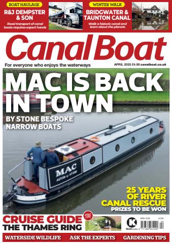 Canal Boat issue Apr-25