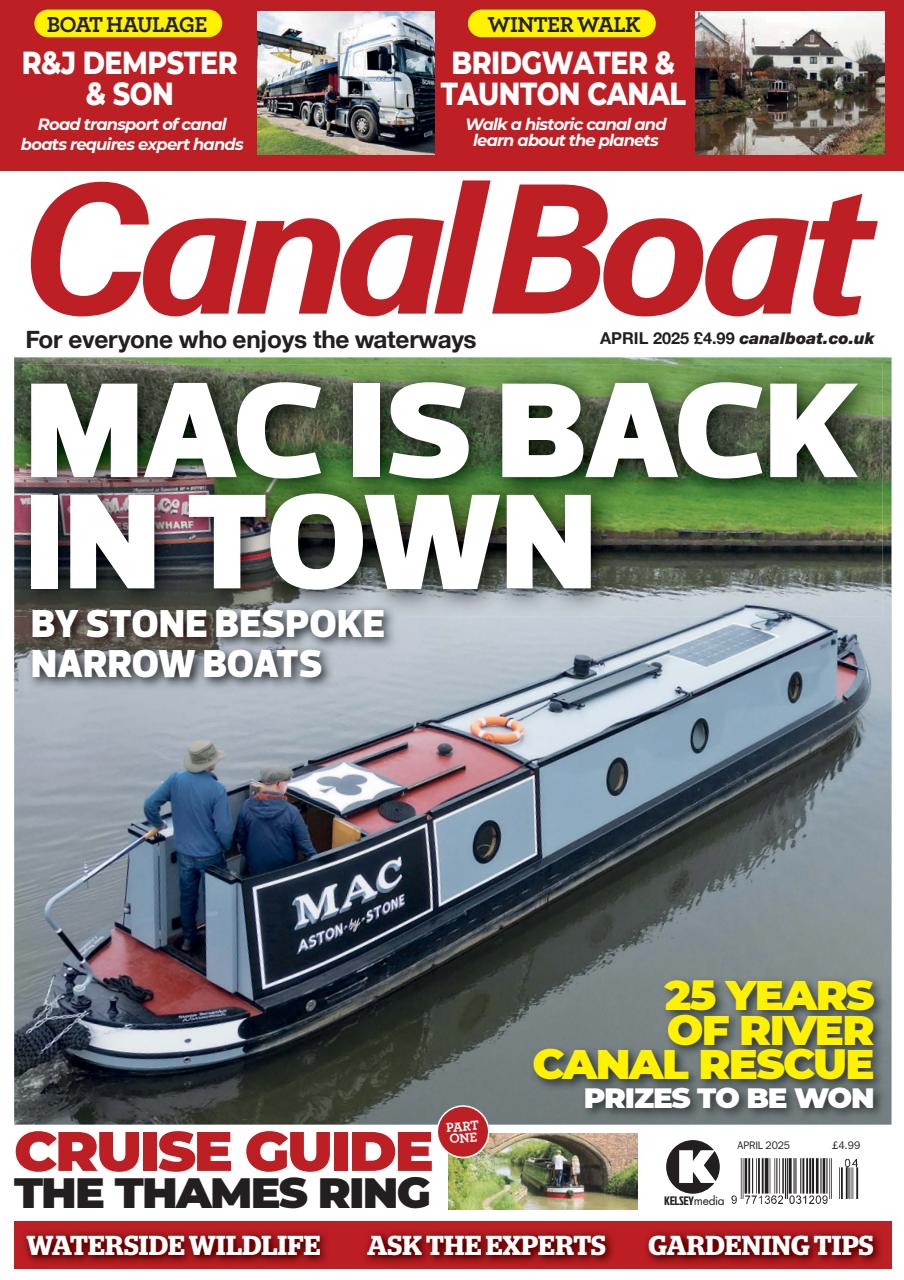 Canal Boat Preview Pages