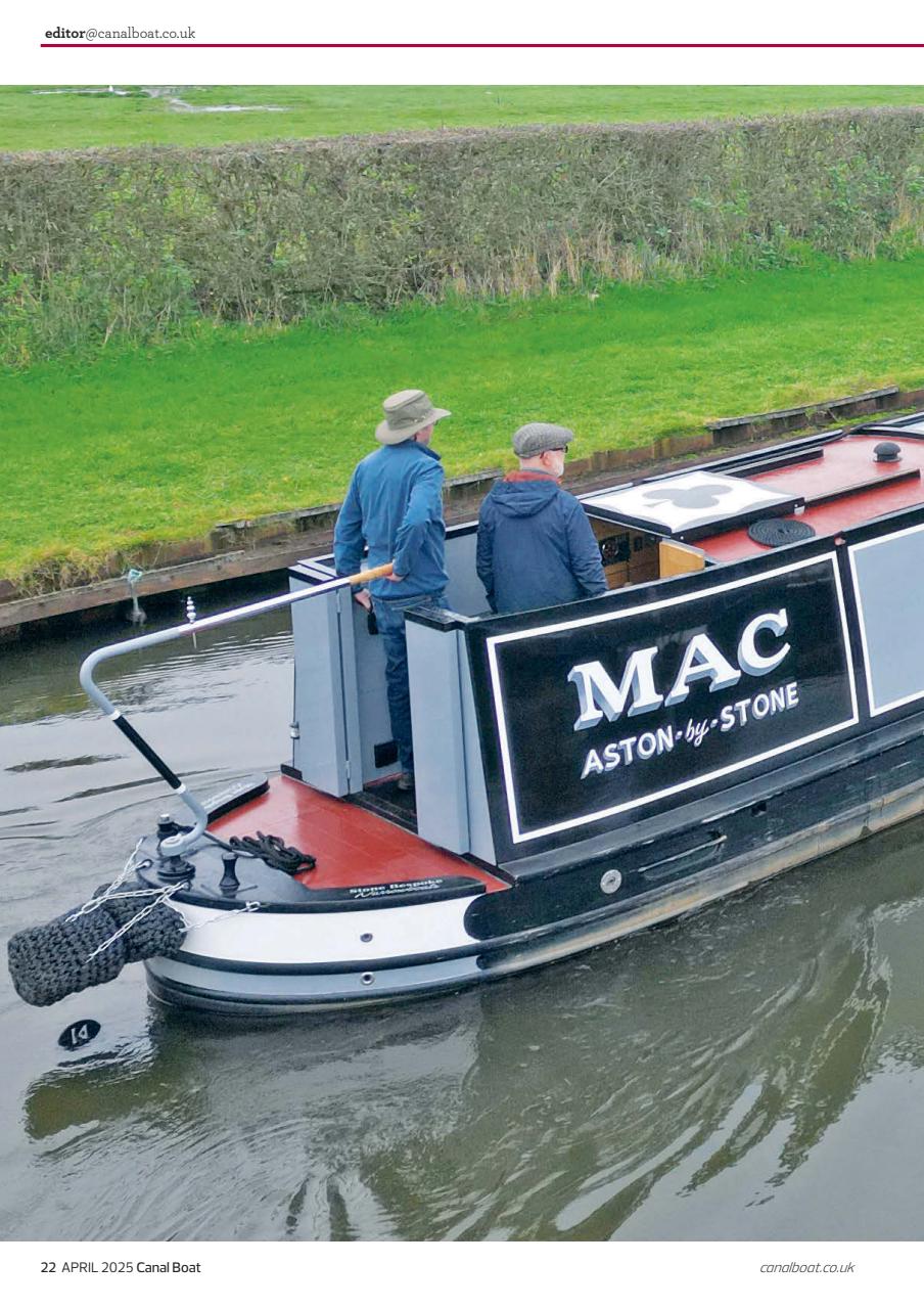 Canal Boat Preview Pages