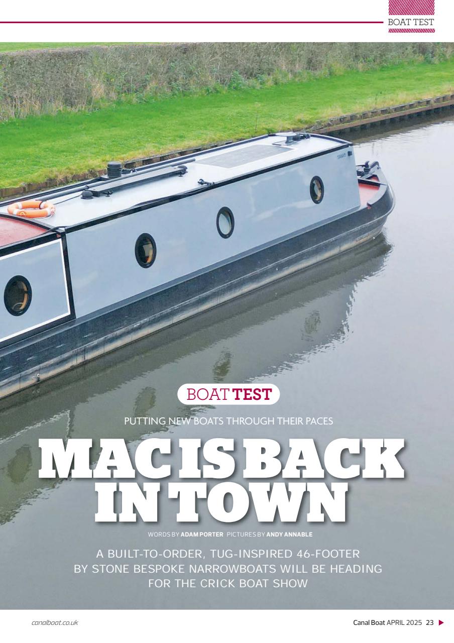 Canal Boat Preview Pages