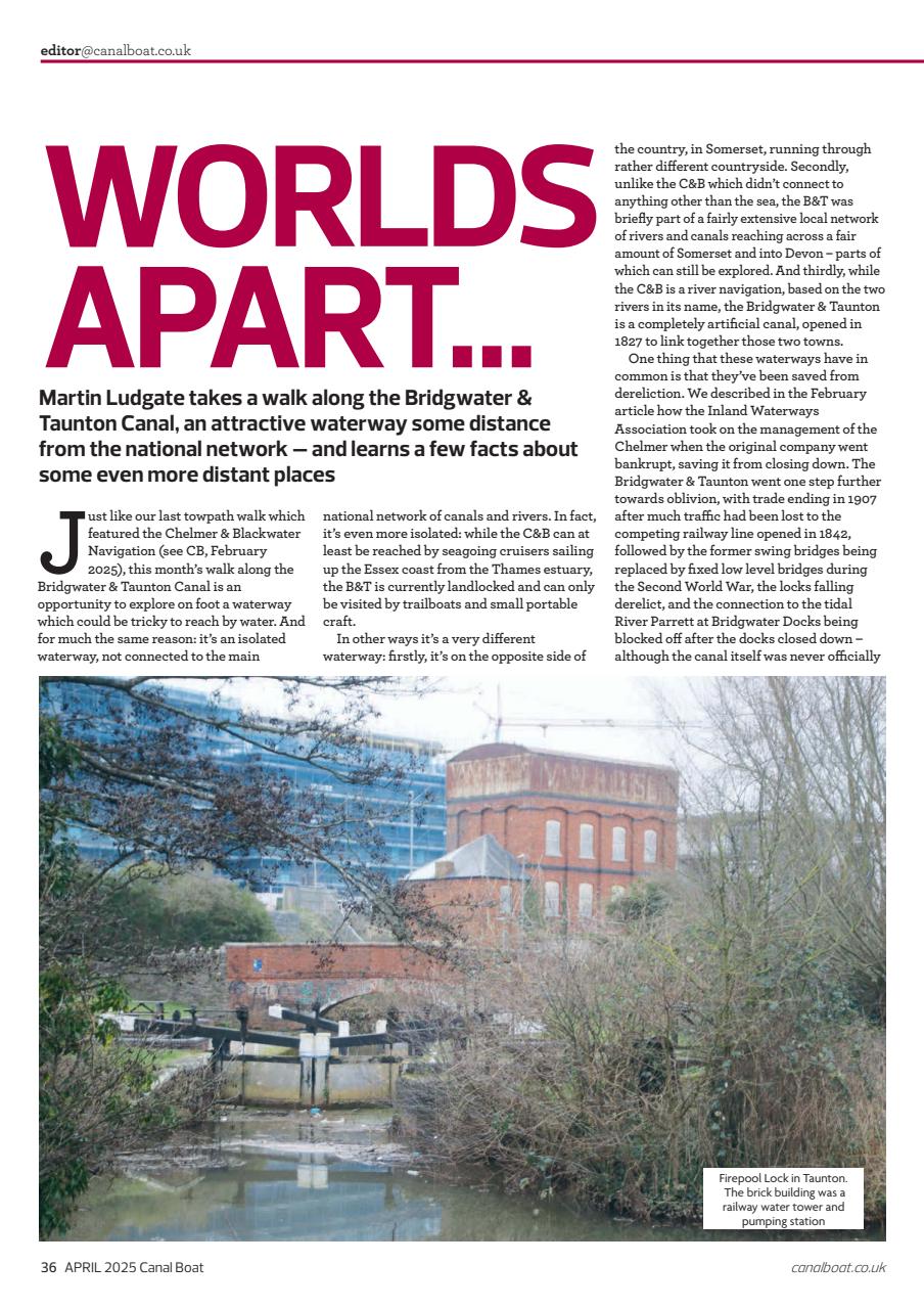 Canal Boat Preview Pages