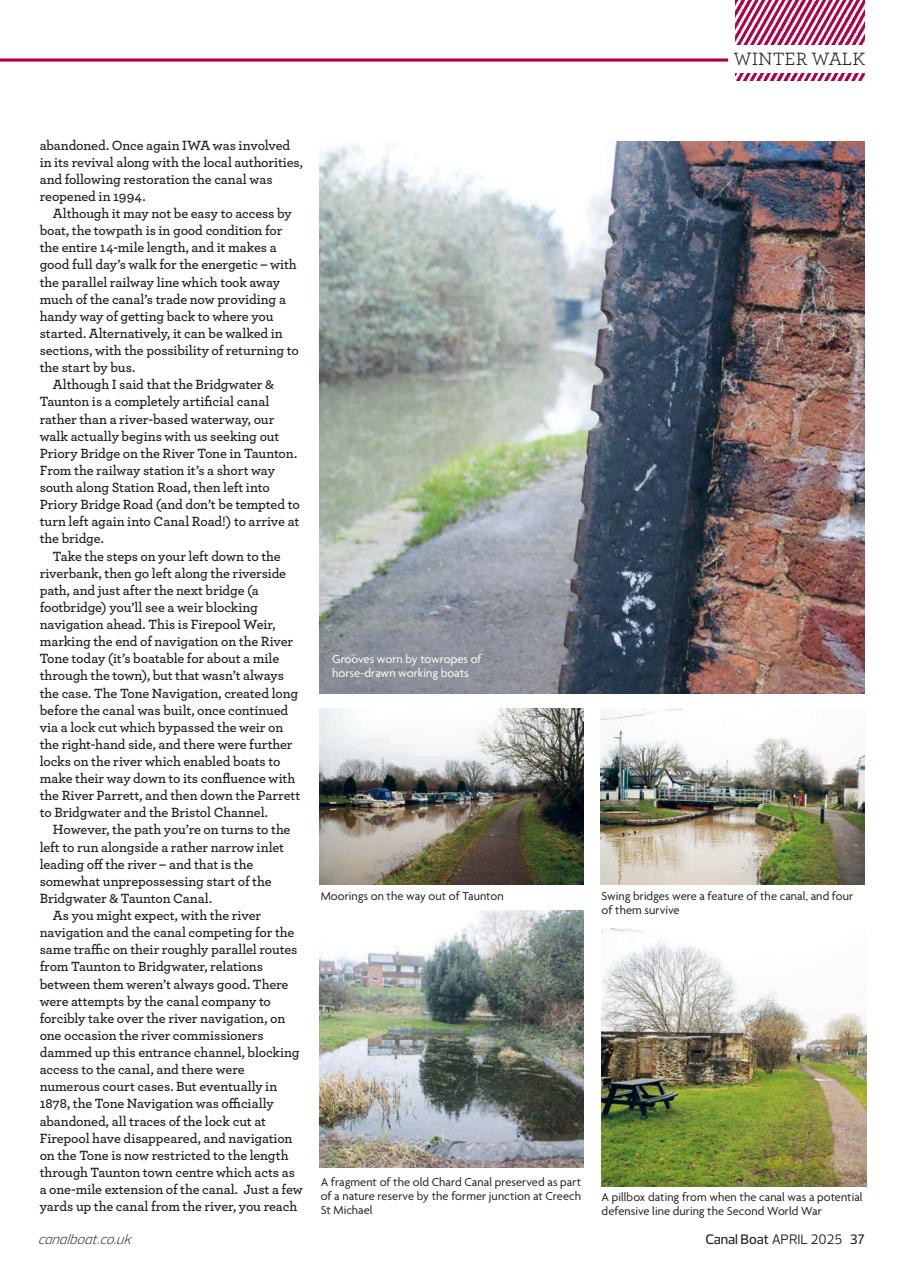 Canal Boat Preview Pages