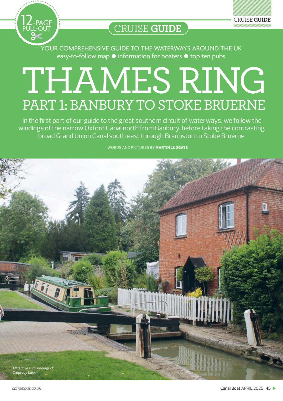 Canal Boat Preview Pages