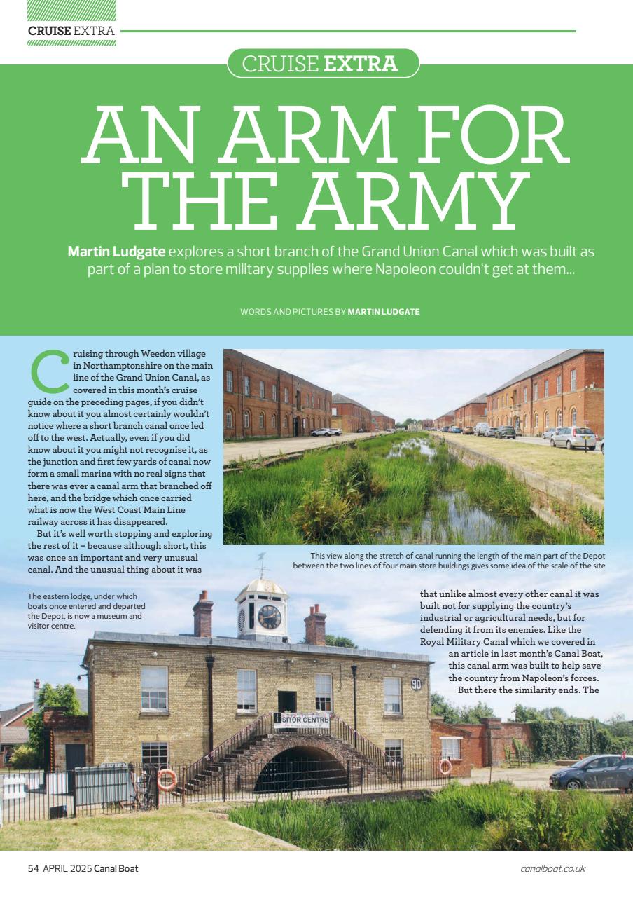 Canal Boat Preview Pages