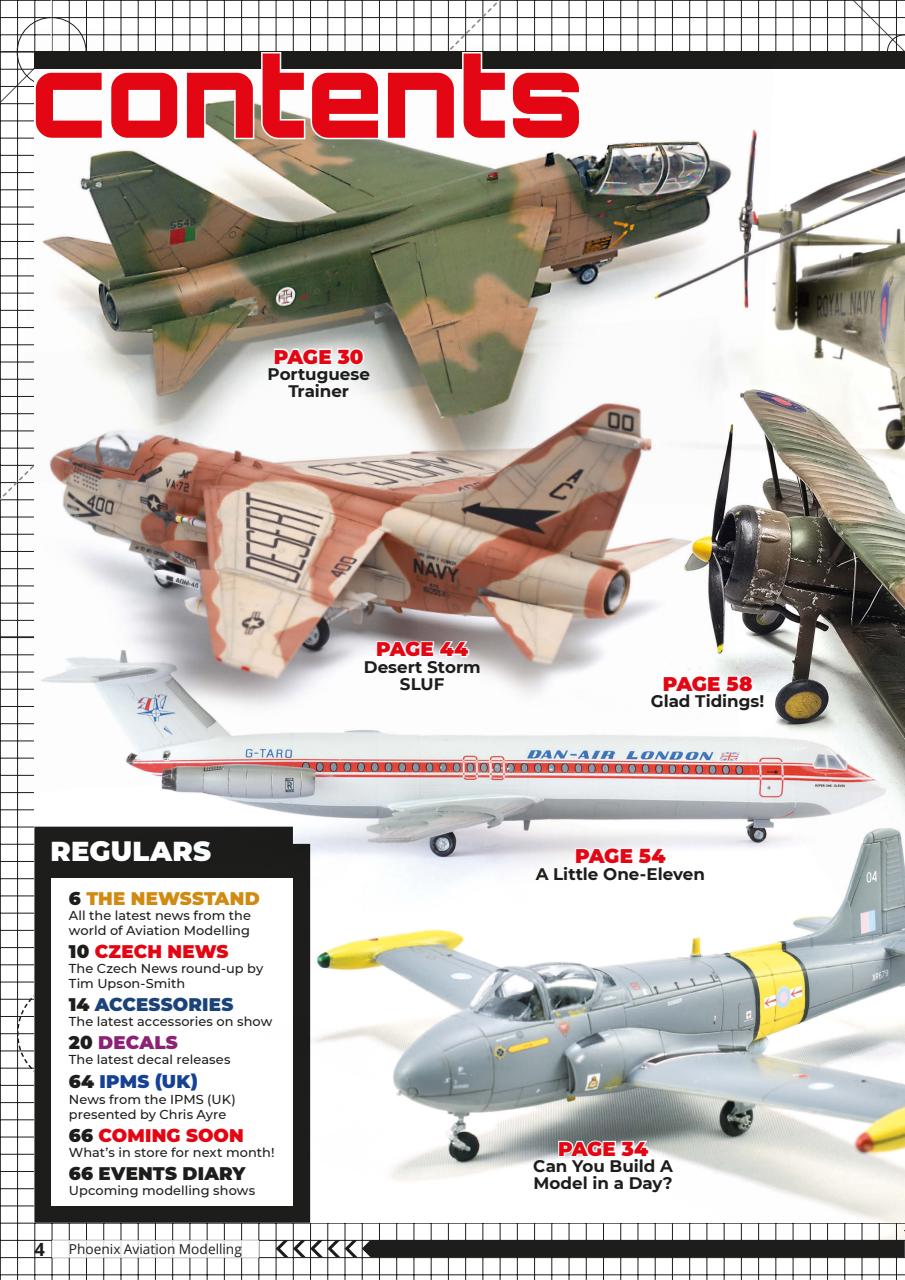 Phoenix Aviation Modelling Preview Pages