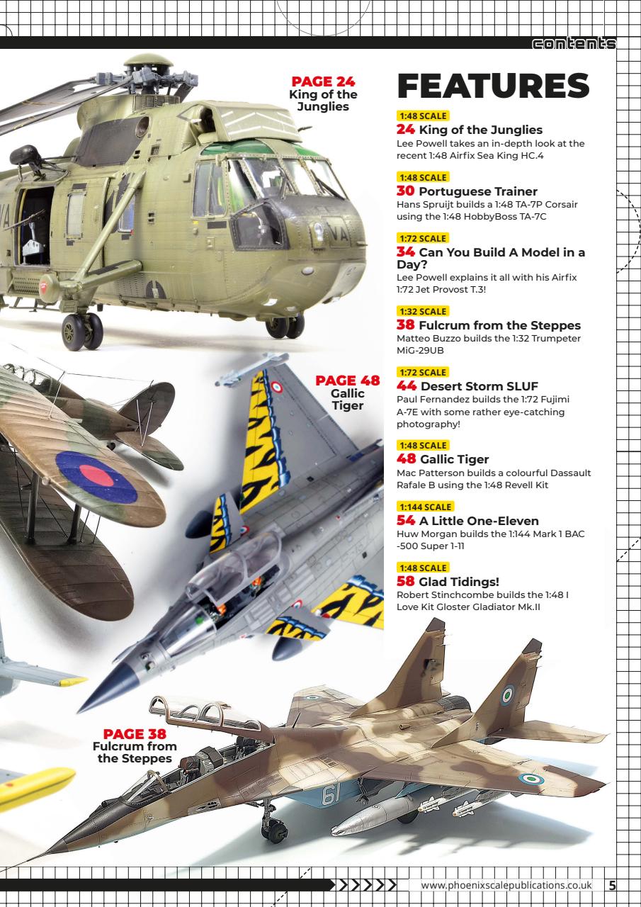 Phoenix Aviation Modelling Preview Pages