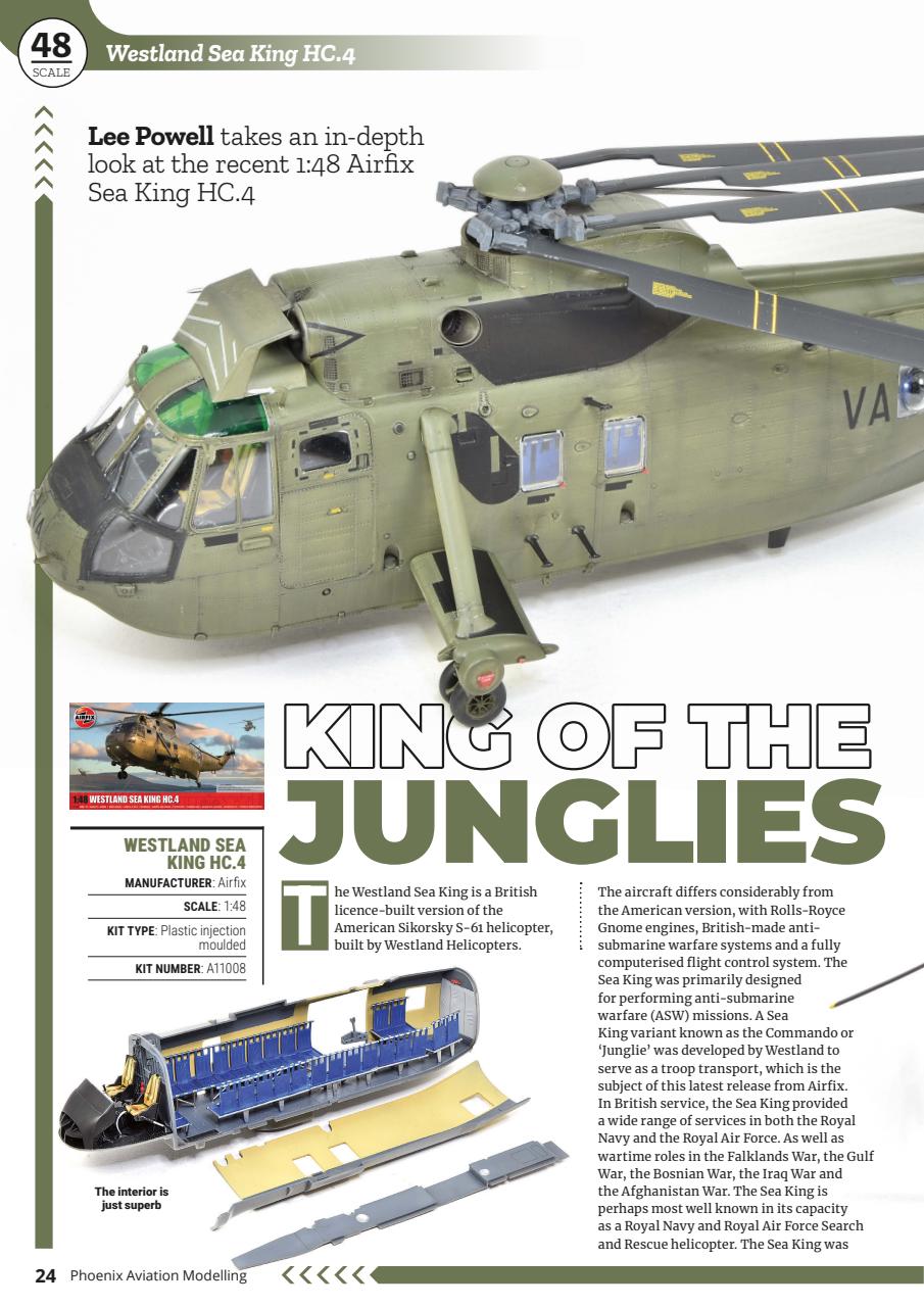 Phoenix Aviation Modelling Preview Pages