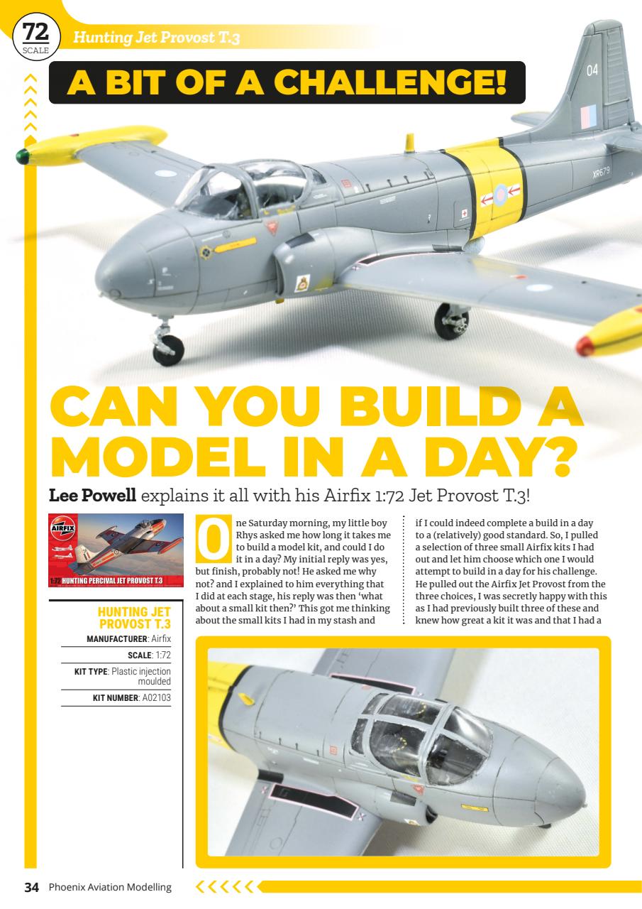 Phoenix Aviation Modelling Preview Pages
