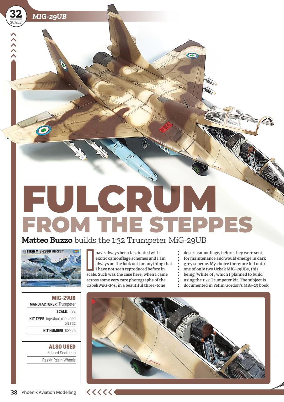 Phoenix Aviation Modelling Preview Pages