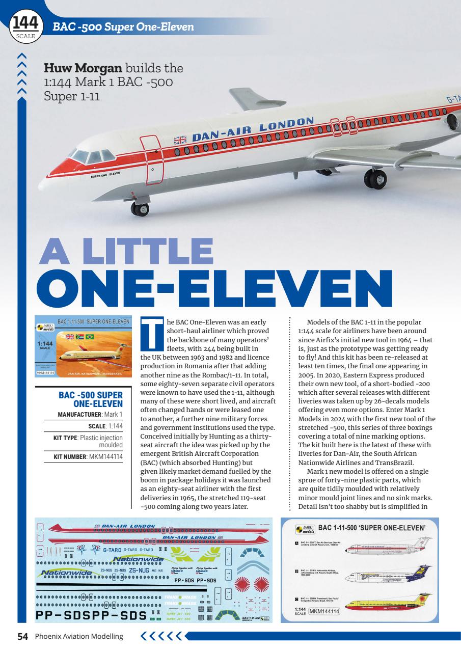 Phoenix Aviation Modelling Preview Pages