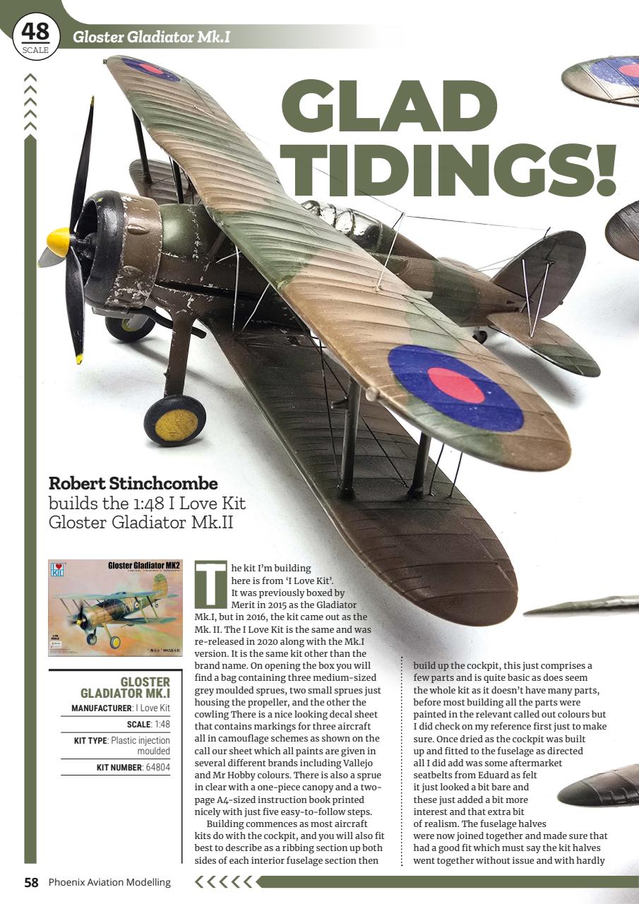 Phoenix Aviation Modelling Preview Pages