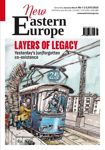New Eastern Europe issue 