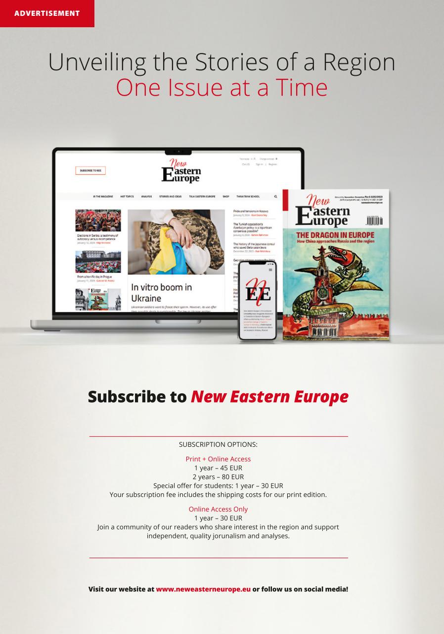 New Eastern Europe Preview Pages