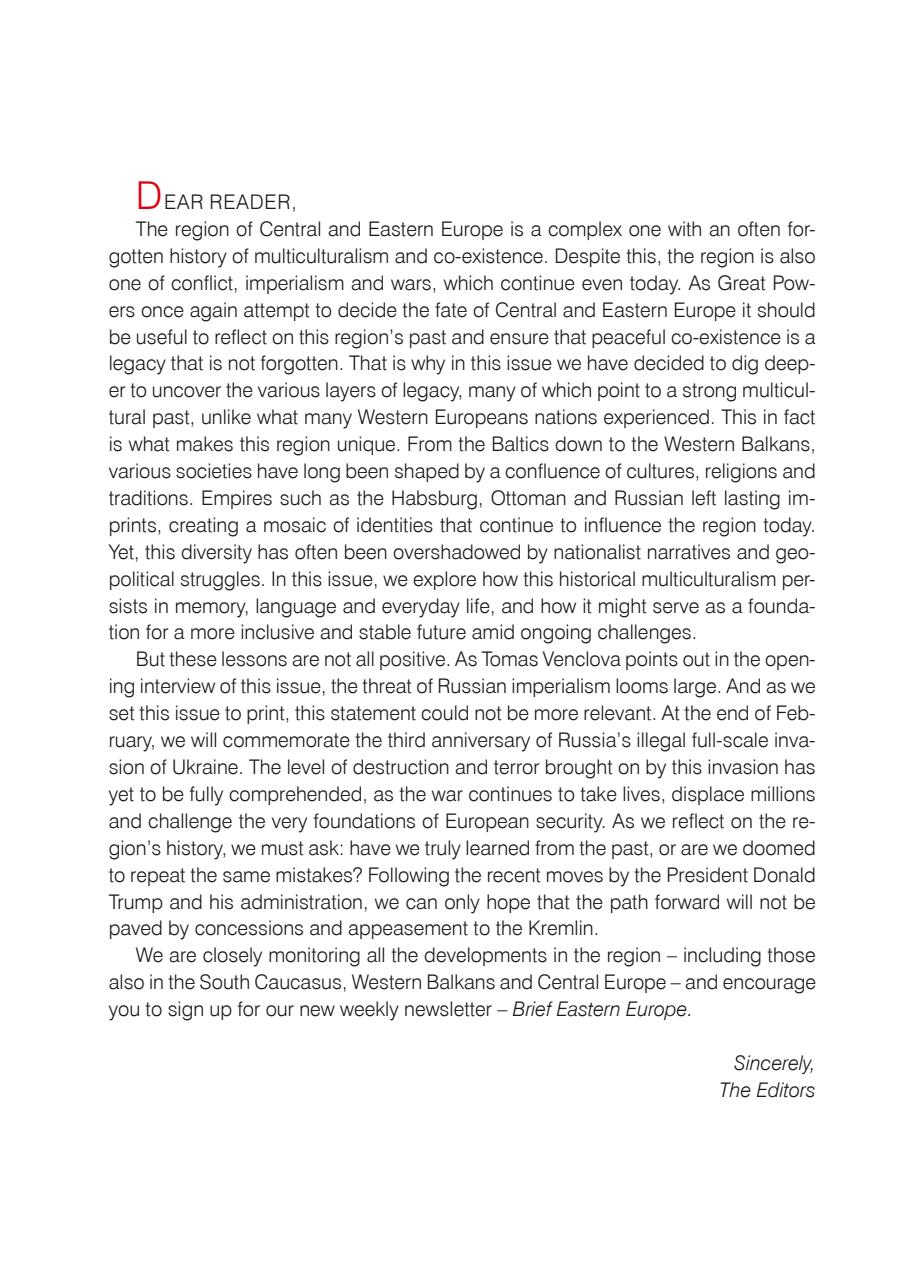 New Eastern Europe Preview Pages