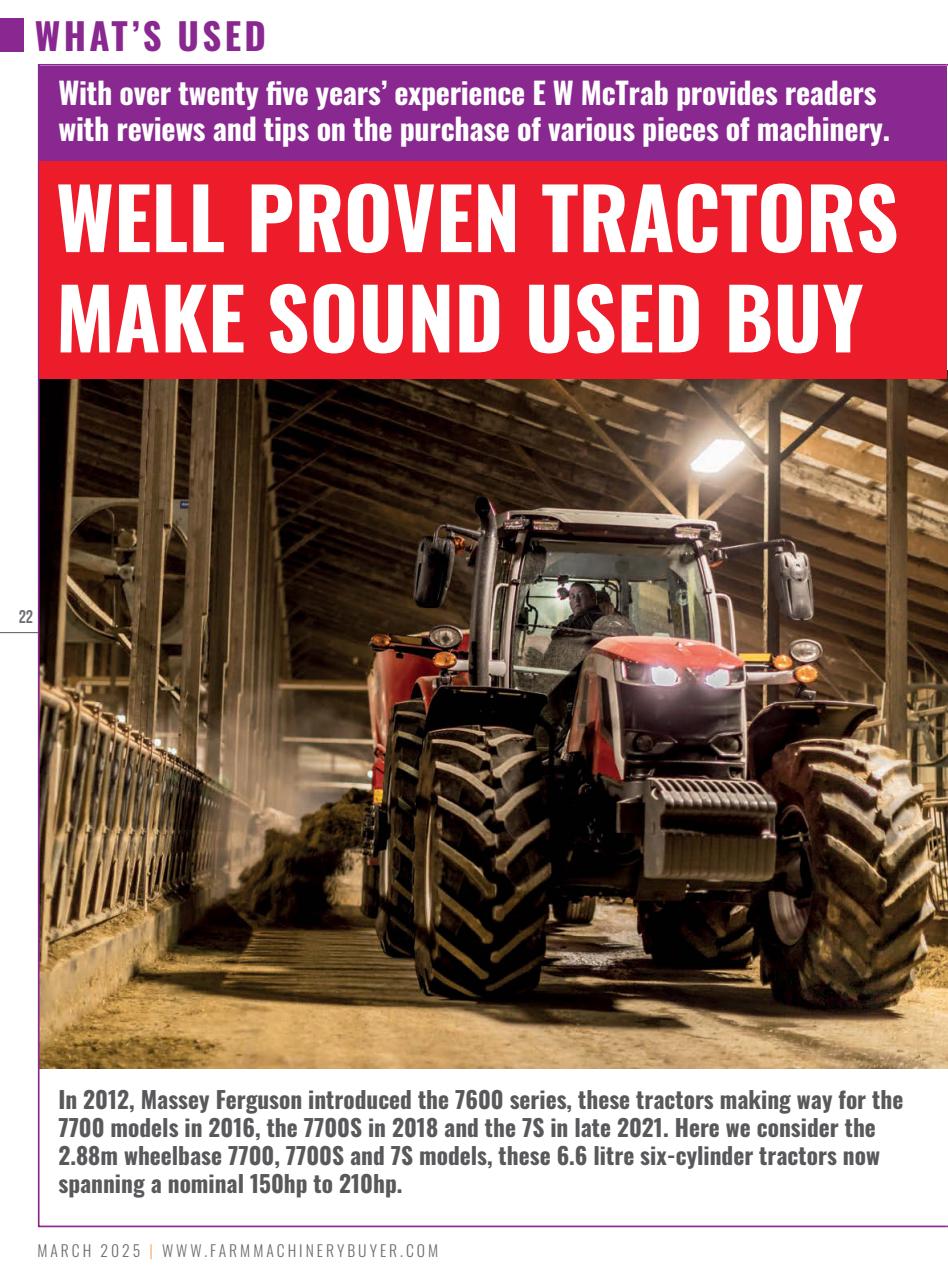 Farm Machinery Preview Pages