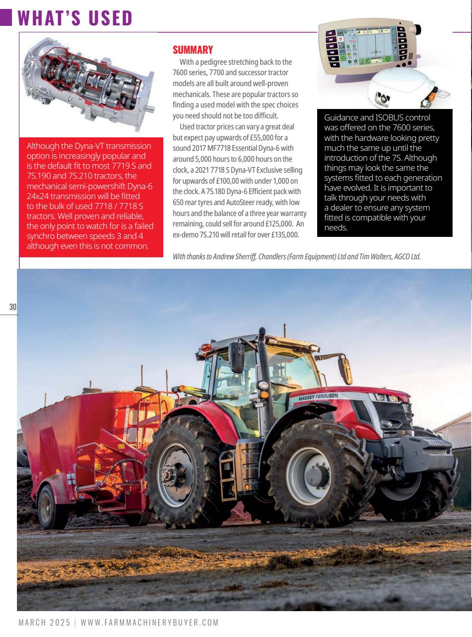 Farm Machinery Preview Pages