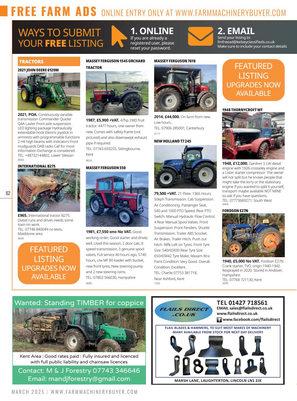 Farm Machinery Preview Pages