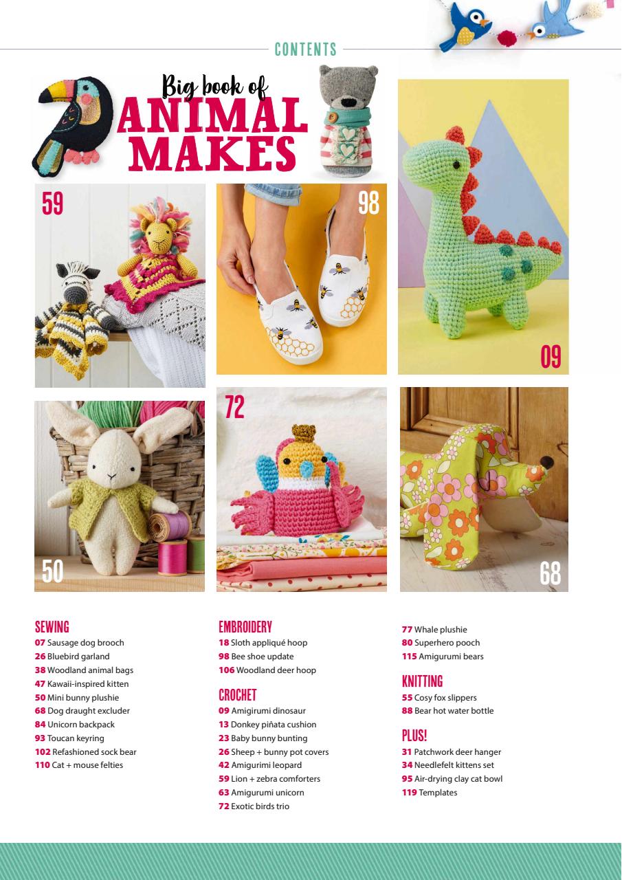 Simply Crochet Preview Pages