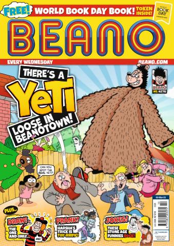 Beano issue 08-Mar