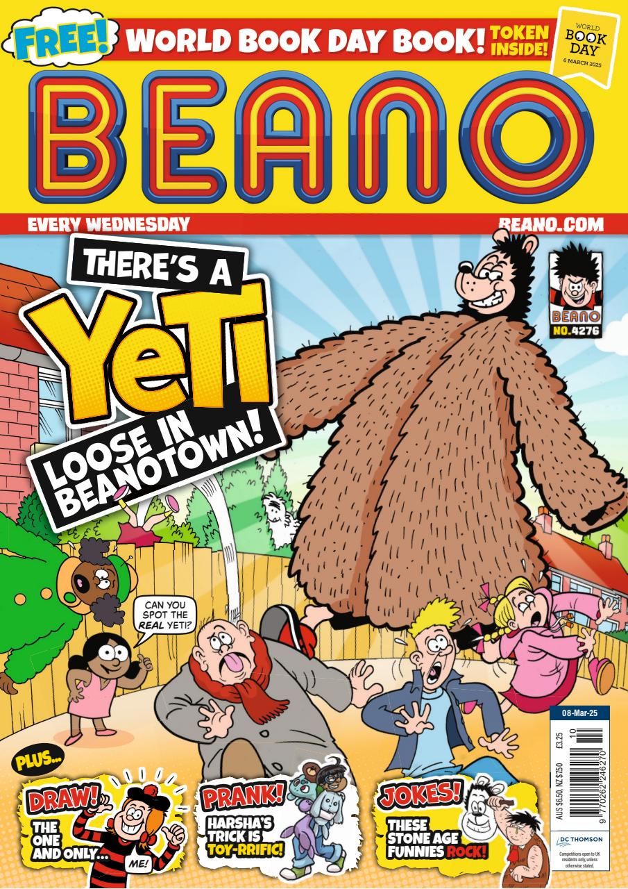 Beano Preview Pages