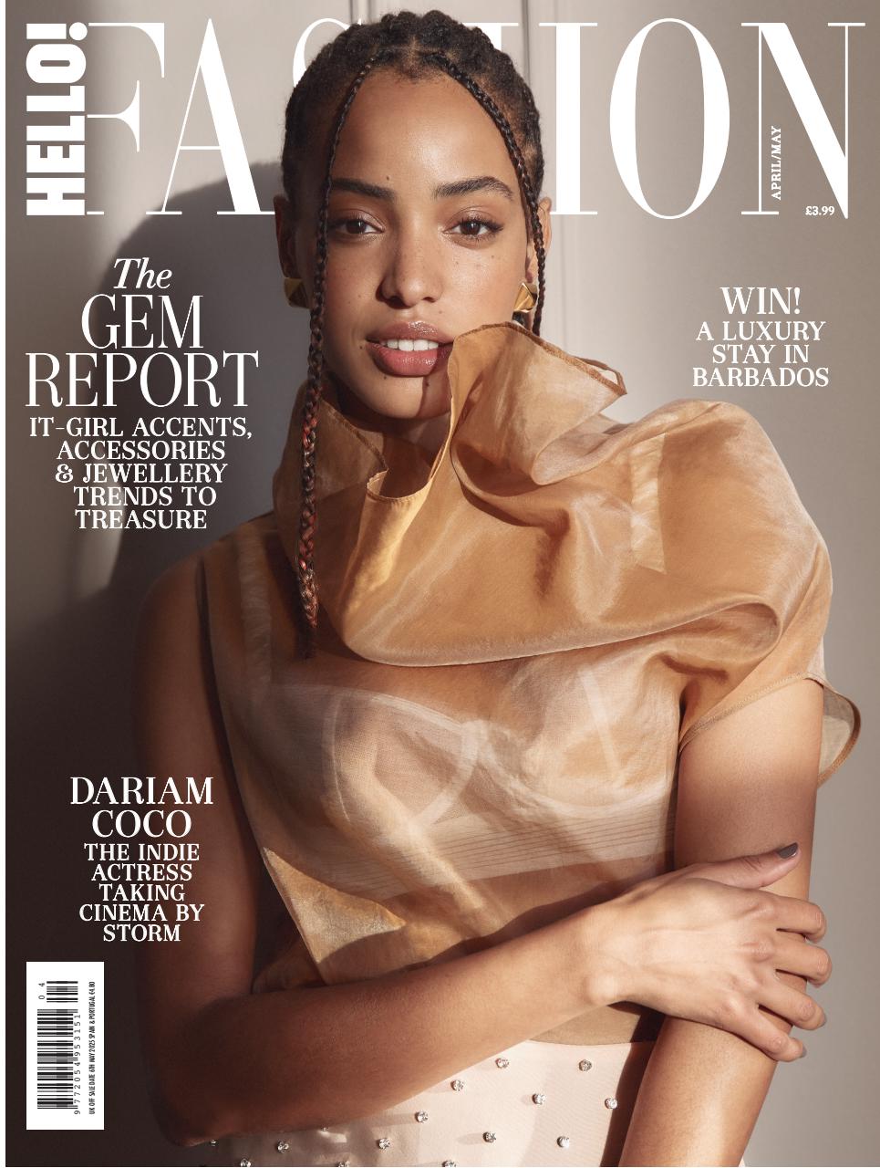 Hello! Fashion Monthly Preview Pages