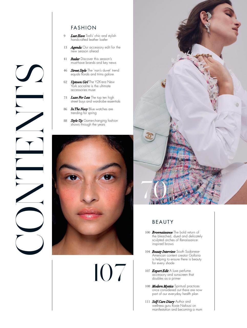 Hello! Fashion Monthly Preview Pages