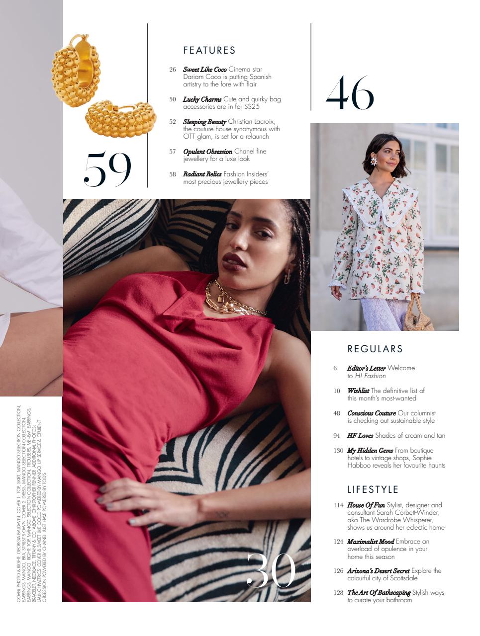 Hello! Fashion Monthly Preview Pages