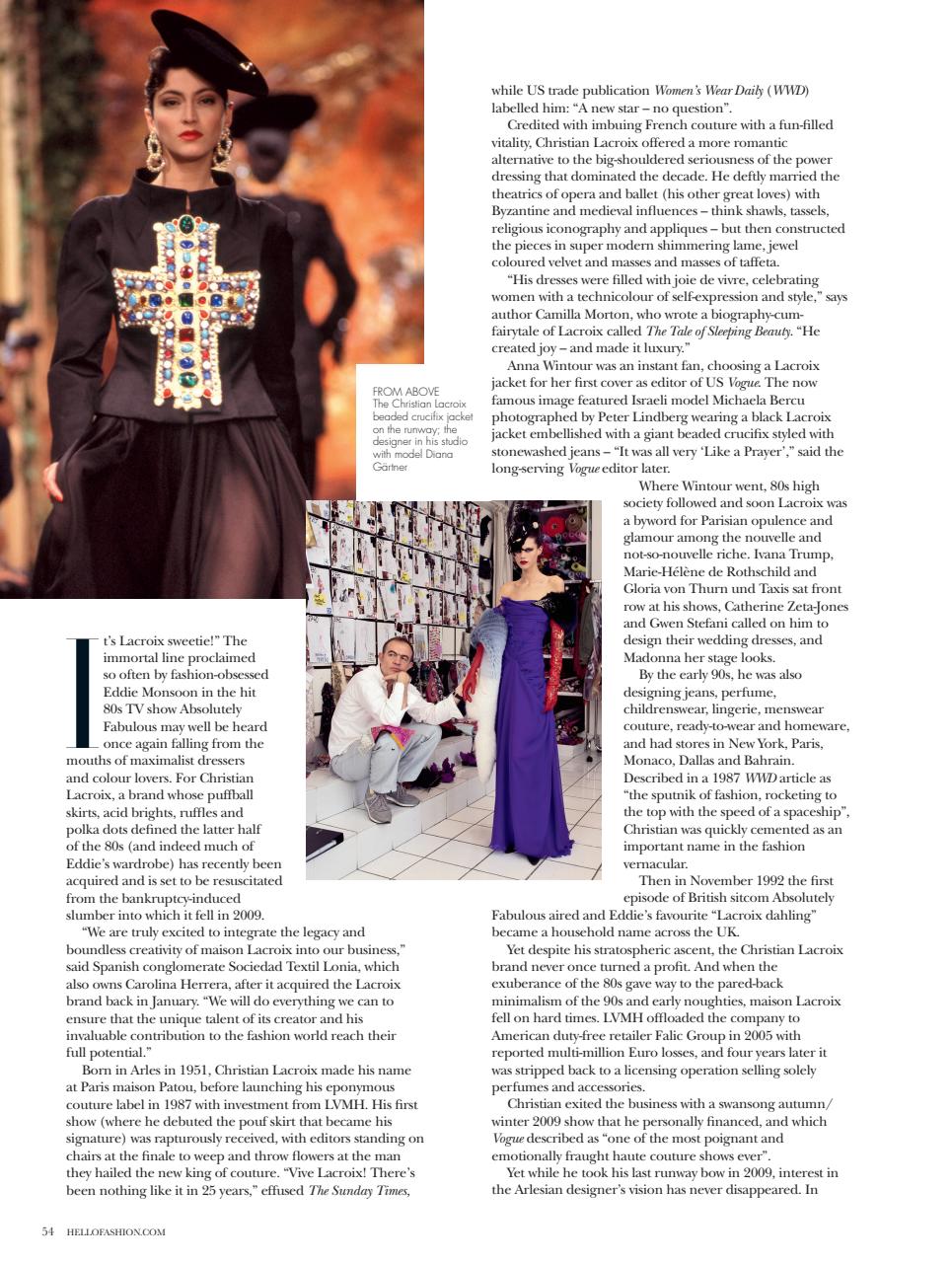 Hello! Fashion Monthly Preview Pages