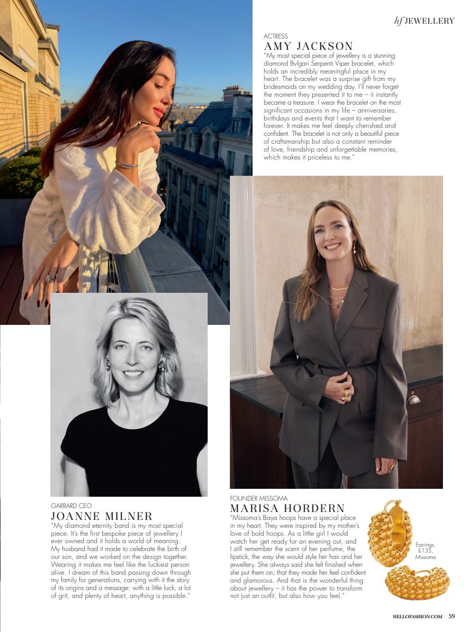 Hello! Fashion Monthly Preview Pages