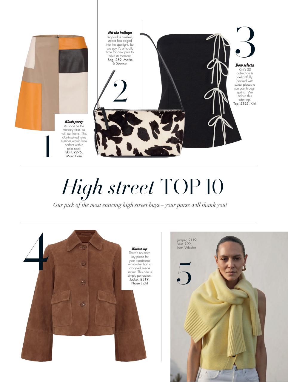 Hello! Fashion Monthly Preview Pages