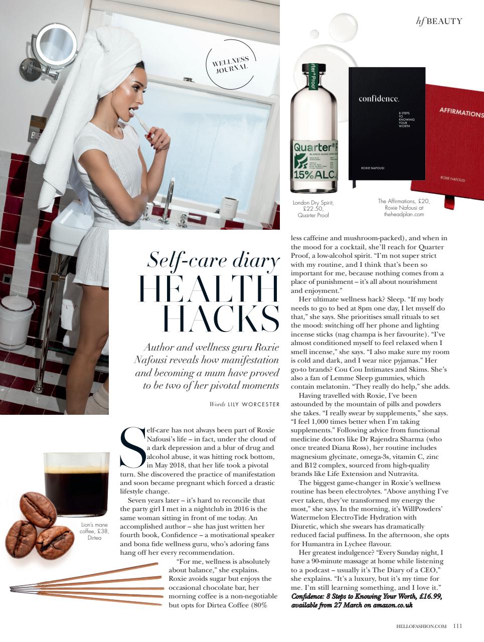 Hello! Fashion Monthly Preview Pages