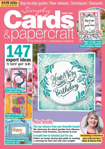 Simply Cards & Papercraft issue Issue 268