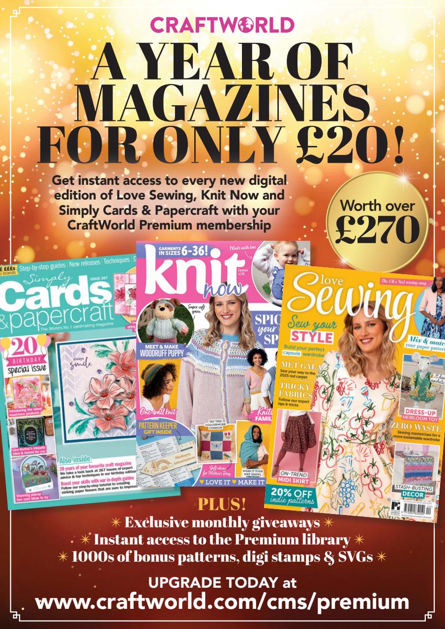 Simply Cards & Papercraft Preview Pages