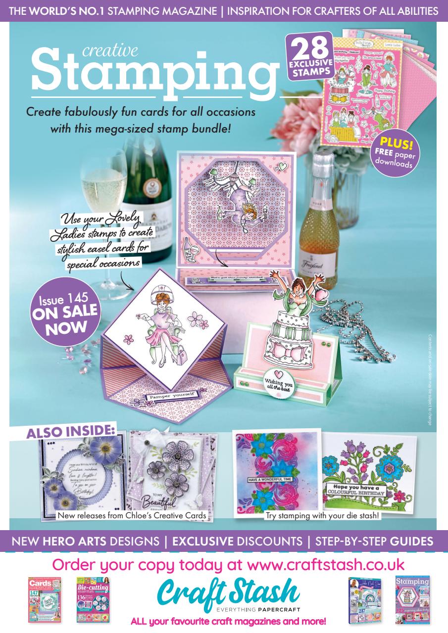 Simply Cards & Papercraft Preview Pages