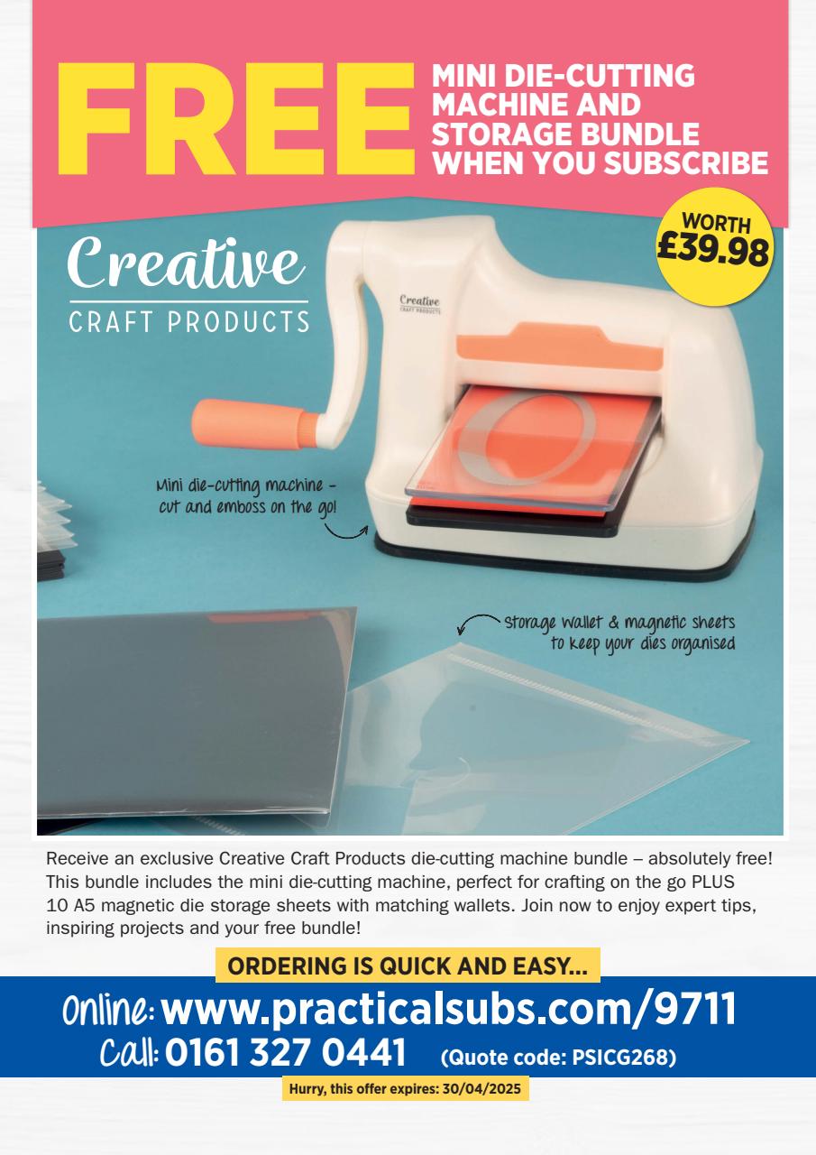 Simply Cards & Papercraft Preview Pages