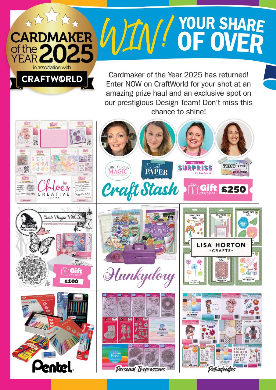 Simply Cards & Papercraft Preview Pages